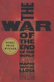 Cover art for THE WAR OF THE END OF THE WORLD