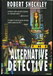 Cover art for THE ALTERNATIVE DETECTIVE