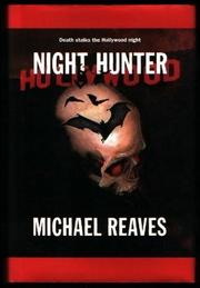 Cover art for NIGHT HUNTER