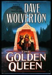 Cover art for THE GOLDEN QUEEN