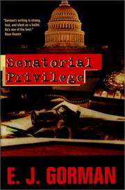 Book Cover for SENATORIAL PRIVILEGE