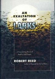 Book Cover for AN EXALTATION OF LARKS