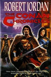 Cover art for THE CONAN CHRONICLES