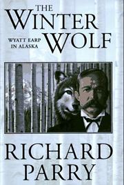 Cover art for THE WINTER WOLF