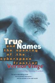Book Cover for TRUE NAMES