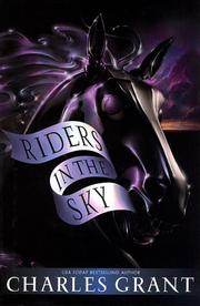 Cover art for RIDERS IN THE SKY