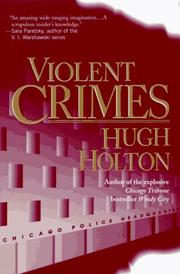Cover art for VIOLENT CRIMES