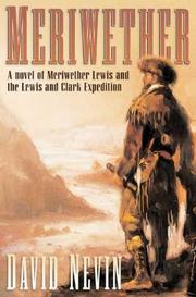 Cover art for MERIWETHER