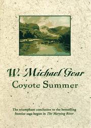 Cover art for COYOTE SUMMER