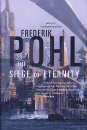 Cover art for THE SIEGE OF ETERNITY
