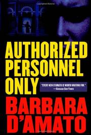Cover art for AUTHORIZED PERSONNEL ONLY