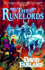 Cover art for THE RUNELORDS