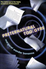 Cover art for PRETERNATURAL TOO: GYRE
