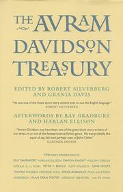 Cover art for THE AVRAM DAVIDSON TREASURY
