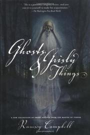 Cover art for GHOSTS AND GRISLY THINGS