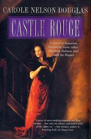 Cover art for CASTLE ROUGE