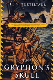Cover art for THE GRYPHON’S SKULL