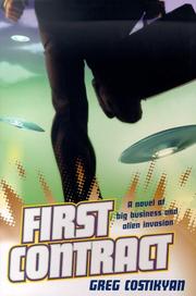 Cover art for FIRST CONTRACT