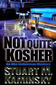 Book Cover for NOT QUITE KOSHER