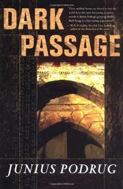 Cover art for DARK PASSAGE