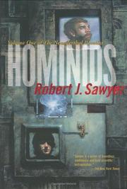 Cover art for HOMINIDS
