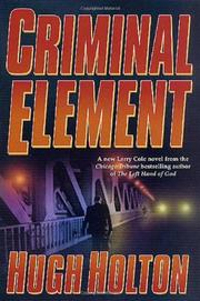 Book Cover for CRIMINAL ELEMENT