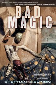 Cover art for BAD MAGIC