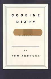 Cover art for CODEINE DIARY