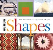 Book Cover for MUSEUM SHAPES