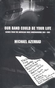 Cover art for OUR BAND COULD BE YOUR LIFE
