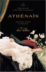 Cover art for ATHÉNAÏS