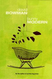 Book Cover for BUNNY MODERN