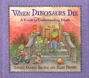 Cover art for WHEN DINOSAURS DIE