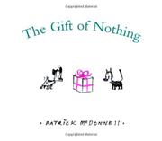 Book Cover for THE GIFT OF NOTHING