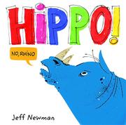 Cover art for HIPPO! NO, RHINO!