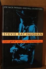 Book Cover for STEVIE RAY VAUGHAN