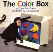 Book Cover for THE COLOR BOX