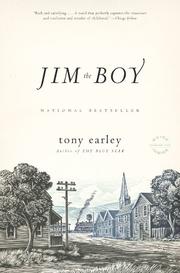 Cover art for JIM THE BOY