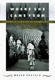 Cover art for WHERE SHE CAME FROM