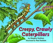 Cover art for CREEPY, CRAWLY CATERPILLARS