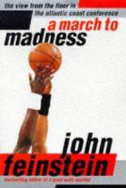 Cover art for A MARCH TO MADNESS