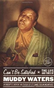 Cover art for CAN’T BE SATSIFIED