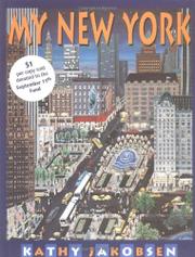 Book Cover for MY NEW YORK