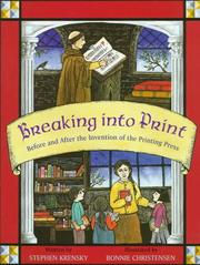 Cover art for BREAKING INTO PRINT