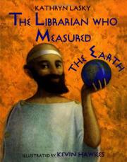 Cover art for THE LIBRARIAN WHO MEASURED THE EARTH