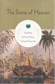 Cover art for THE STONE OF HEAVEN