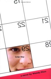 Cover art for LEAP DAY