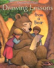 Cover art for DRAWING LESSONS FROM A BEAR