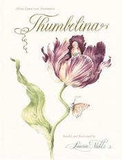 Cover art for HANS CHRISTIAN ANDERSEN’S THUMBELINA