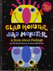 Book Cover for GLAD MONSTER, SAD MONSTER